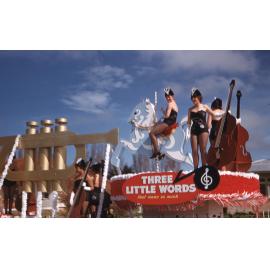 Woolworths Float - Hastings Blossom Festival Parade 1961