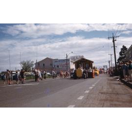 Weather House Float - Blossom Festival 1961