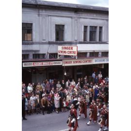 Pipe Band  - Hastings Blossom Festival 1963