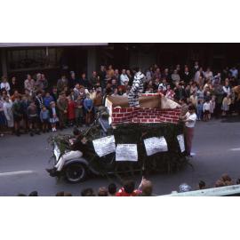 Wild Life Reserve Float  - Hastings Blossom Festival 1963