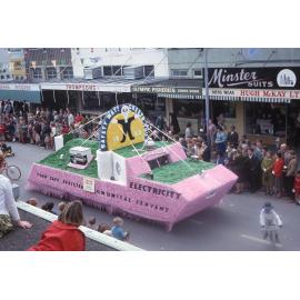Power Board Float  - Hastings Blossom Festival 1963