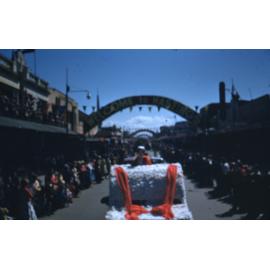 Decorated Car - Hastings Blossom Festival Parade 1959