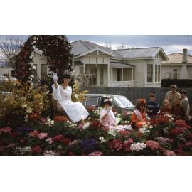 Blossom Queen - Hastings Blossom Festival Parade 1970