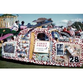Decorated Car  - Hastings Blossom Festival 1962