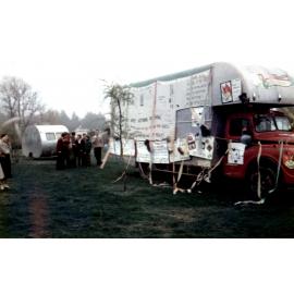 Gordon & Gotch Truck  - Hastings Blossom Festival 1958