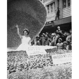 Havelock North Float - Blossom Festival 1958