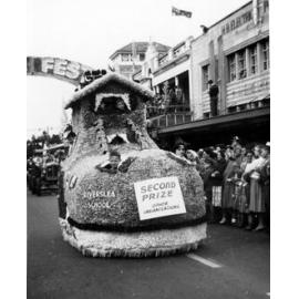 Riverslea School Float - Hastings Blossom Festival Parade 1958