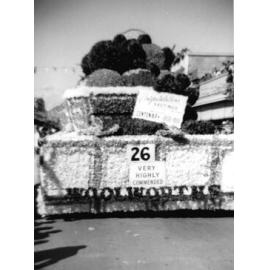 Woolworths Float - Hastings Blossom Festival Parade 1959