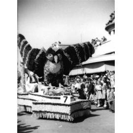 Arabian Nights Float - Hastings Blossom Festival 1959