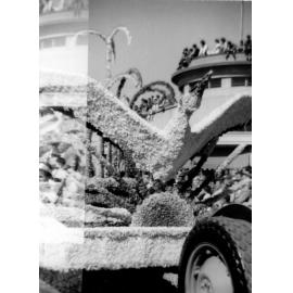 Napier Soundshell Float - Hastings Blossom Festival 1959
