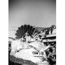 Barclay Motors Float - Hastings Blossom Festival 1959