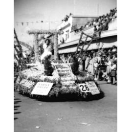 Pernel Orchard Float - Hastings Blossom Festival 1959