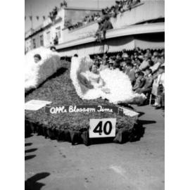Apple Blossom Float - Hastings Blossom Festival 1959