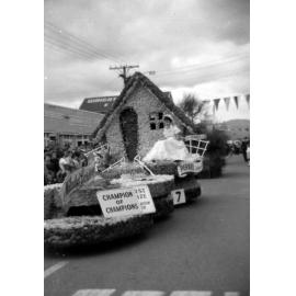 Pernel Orchard Float - Blossom Festival Parade 1963