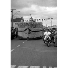 Taradale Float  - Hastings Blossom Festival 1963