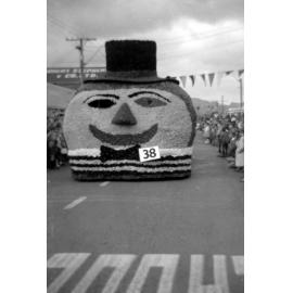 Hastings Youth Club Float  - Hastings Blossom Festival 1963