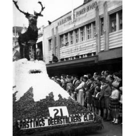 Deerstalkers Club Float - Hastings Blossom Festival 1958
