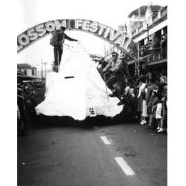 Heretaunga Tramping Club Float - Hastings Blossom Festival 1958