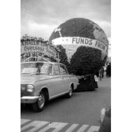 Baillie Motors Float - Hastings Blossom Festival 1963