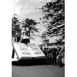 Hawke's Bay County Council Float - Hawke's Bay Centennial Parade 1958