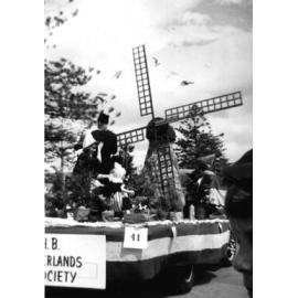 Netherlands Society Float 