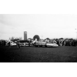 Floats - Hastings Blossom Festival 1953