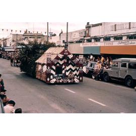 Pakipaki YMP Float - Hastings Blossom Festival Parade 1957