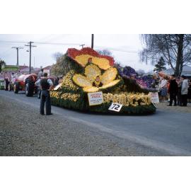 Pernel Orchard Float - Blossom Festival Parade 1958
