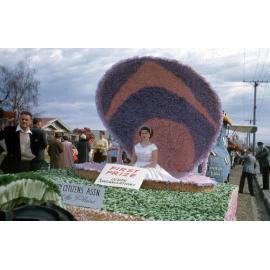 Havelock North Float - Blossom Festival 1958