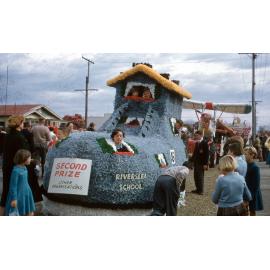 Riverslea School Float - Hastings Blossom Festival Parade 1958