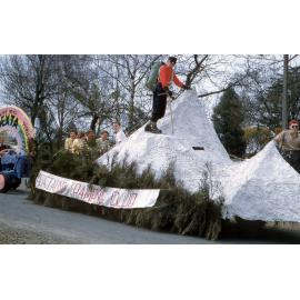 Heretaunga Tramping Club Float - Hastings Blossom Festival 1958
