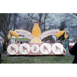 Milk Treatment Station Float 1958