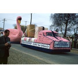 Refrigeration Sales and Service Float 1958