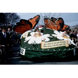 Griffiths Footwear Float - Blossom Festival Parade 1958