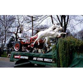 Agriculture Float - Blossom Festival Parade 1958