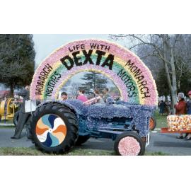 Monarch Motors Float 1958