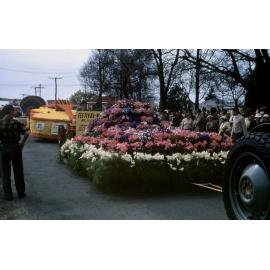 Float - Blossom Festival Parade 1958
