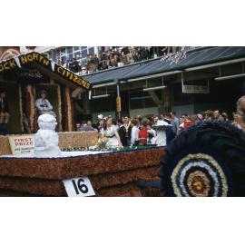 Havelock North Citizens Float - Hastings Blossom Festival Parade 1961