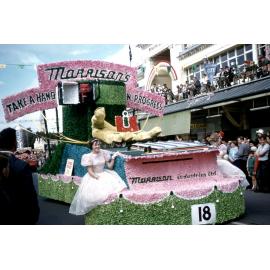 Morrisons Float - Hastings Blossom Festival 1961