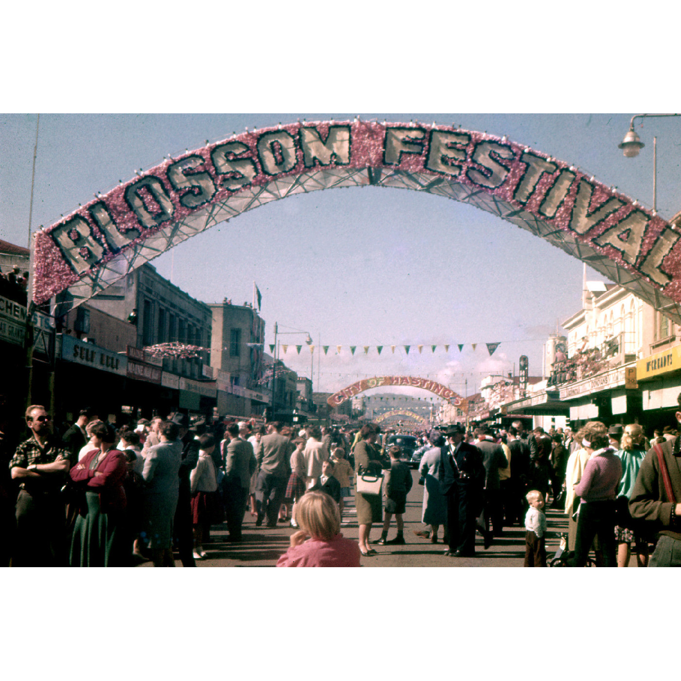 Hastings Blossom Festival