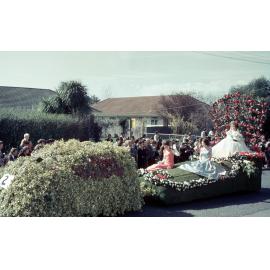 Blossom Queen Float - Hastings Blossom Festival 1964