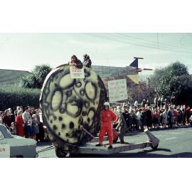 Aero Club Float - Hastings Blossom Festival 1964