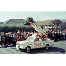 Baillie Motors - Hastings Blossom Festival 1964