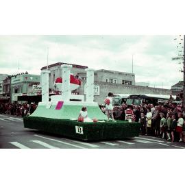 Crest Birds Eye Float - Hastings Blossom Festival 1966