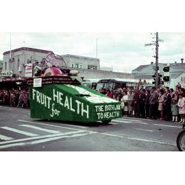 Fruit for Health Float - Hastings Blossom Festival 1966