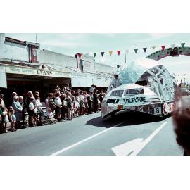 Hastings Student Nurses Float - Blossom Festival Parade 1967