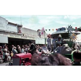 Lost in Space Float - Blossom Festival Parade 1967