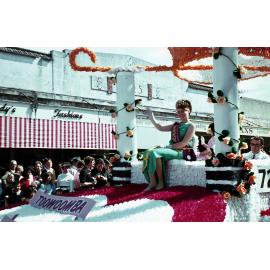 Toowoomba Carnival Queen - Hastings Blossom Festival Parade 1967