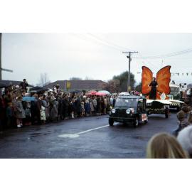 Taradale Float - Hastings Blossom Festival Parade 1965