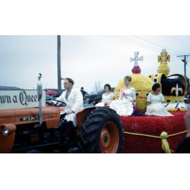 Jaycee-Nurses Float - Hastings Blossom Festival Parade 1965